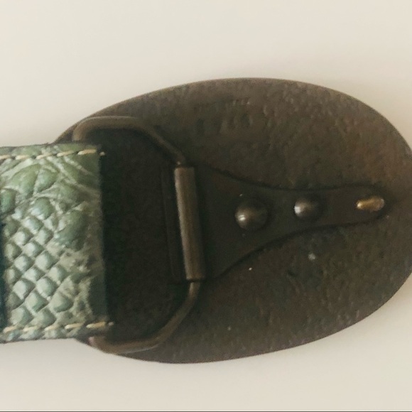 Vintage Sangiorgio Rhinestone  Belt Eagles & Star Rodeo Queen made Italy